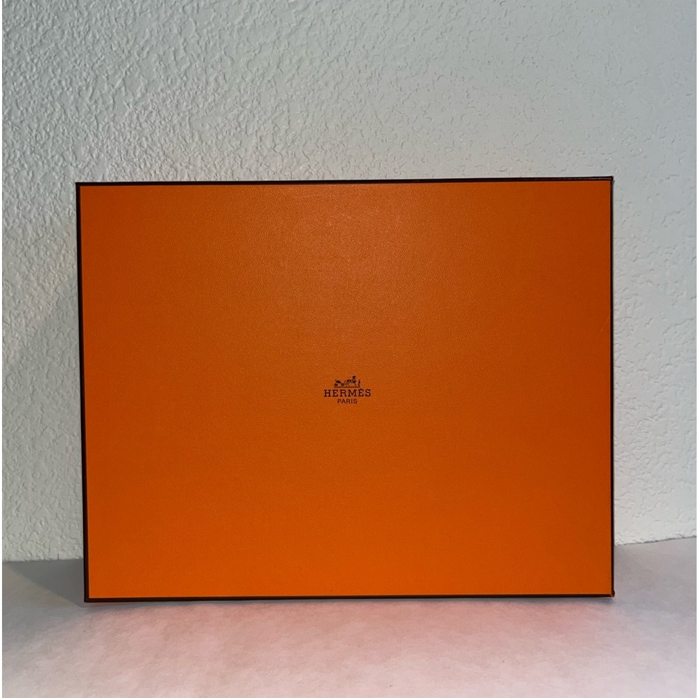 Authentic Hermes shoe box